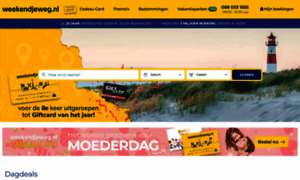 Weekendjeweg.nl thumbnail