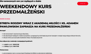 Weekendowykursprzedmalzenski.pl thumbnail