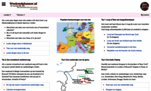 Weekendplanner.nl thumbnail