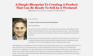 Weekendprofitblueprint.com thumbnail