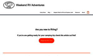 Weekendrvadventures.com thumbnail