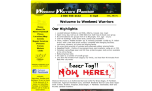 Weekendwarriors.ab.ca thumbnail