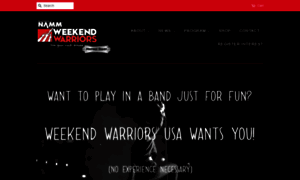 Weekendwarriorsmusic.com thumbnail