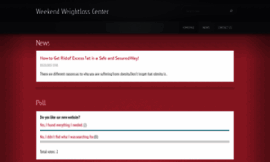 Weekendweightlosscenter.webnode.com thumbnail