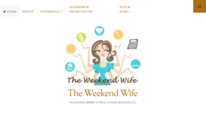 Weekendwife.wordpress.com thumbnail
