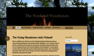 Weekendwoodsman.wordpress.com thumbnail