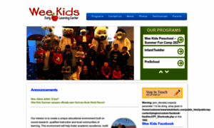 Weekidselc.com thumbnail