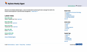 Weekly-digest.ownyourdata.eu thumbnail