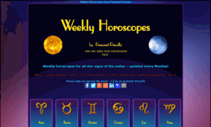 Weekly-horoscope.co.uk thumbnail