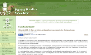 Weekly.farmradio.org thumbnail