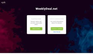 Weeklydeal.net thumbnail