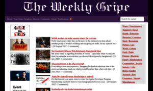 Weeklygripe.co.uk thumbnail