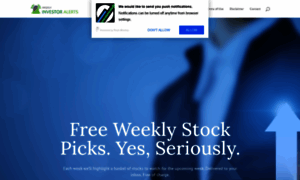 Weeklyinvestoralerts.com thumbnail
