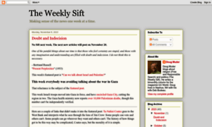 Weeklysift.blogspot.com thumbnail