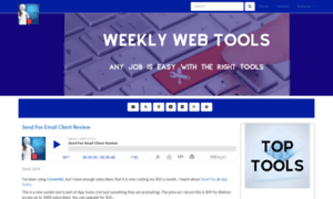 Weeklywebtools.com thumbnail