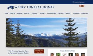 Weeksfuneralhomes.com thumbnail