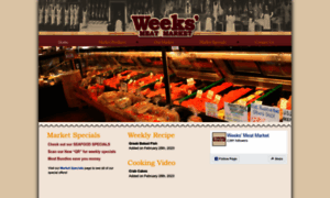 Weeksmeatmarket.com thumbnail