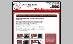 Weeksrealestate.com thumbnail