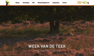Weekvandeteek.nl thumbnail