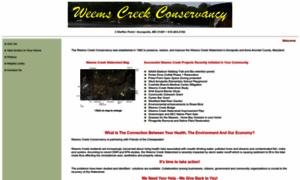 Weems-creek.org thumbnail