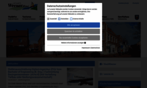 Weener.de thumbnail