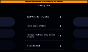 Weenly.com thumbnail