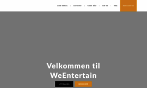 Weentertain.dk thumbnail