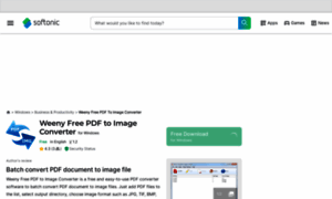 Weeny-free-pdf-to-image-converter.en.softonic.com thumbnail