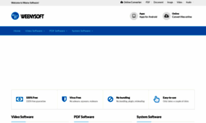 Weenysoft.com thumbnail