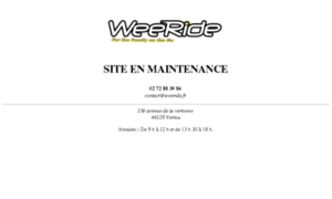 Weeride.fr thumbnail