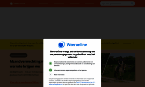 Weeronline.nl thumbnail