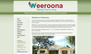 Weeroona.org.au thumbnail