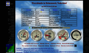 Weerstation-heinenoord.nl thumbnail