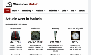Weerstation-markelo.nl thumbnail