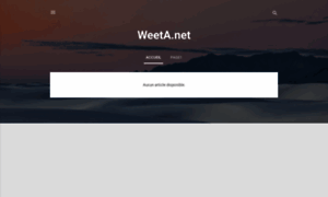 Weeta.net thumbnail