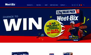 Weetbix.com.au thumbnail