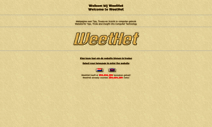 Weethet.nl thumbnail
