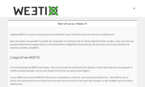 Weetix.fr thumbnail