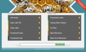 Wefbee.in thumbnail