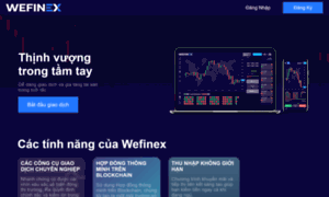 Wefinex-register.com thumbnail