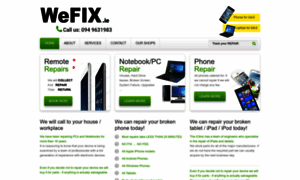 Wefix.ie thumbnail