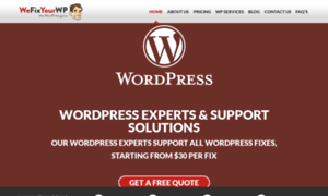 Wefixyourwp.com thumbnail