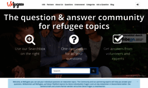 Wefugee.org thumbnail