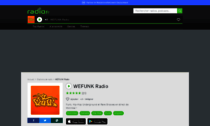 Wefunk.radio.fr thumbnail