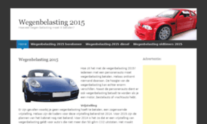 Wegenbelasting2015.nl thumbnail