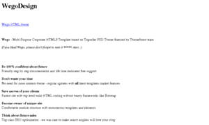 Wegodesign.net thumbnail