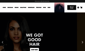 Wegotgoodhair.com thumbnail