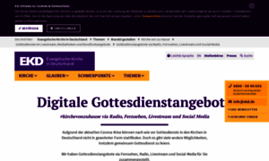 Wegweiser-gottesdienst.de thumbnail