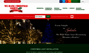 Wehangchristmaslights.com thumbnail
