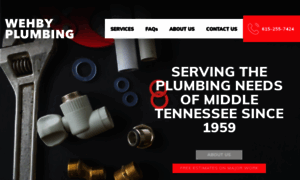 Wehbyplumbing.com thumbnail